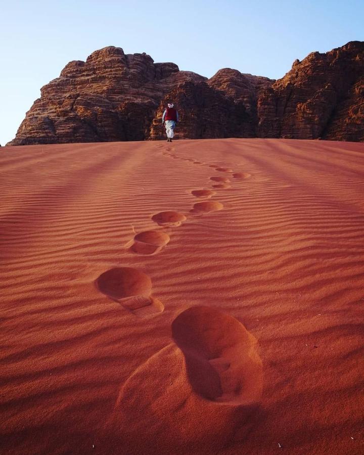 مبيت وإفطار وادي رم Bedouin Memories Camp المظهر الخارجي الصورة