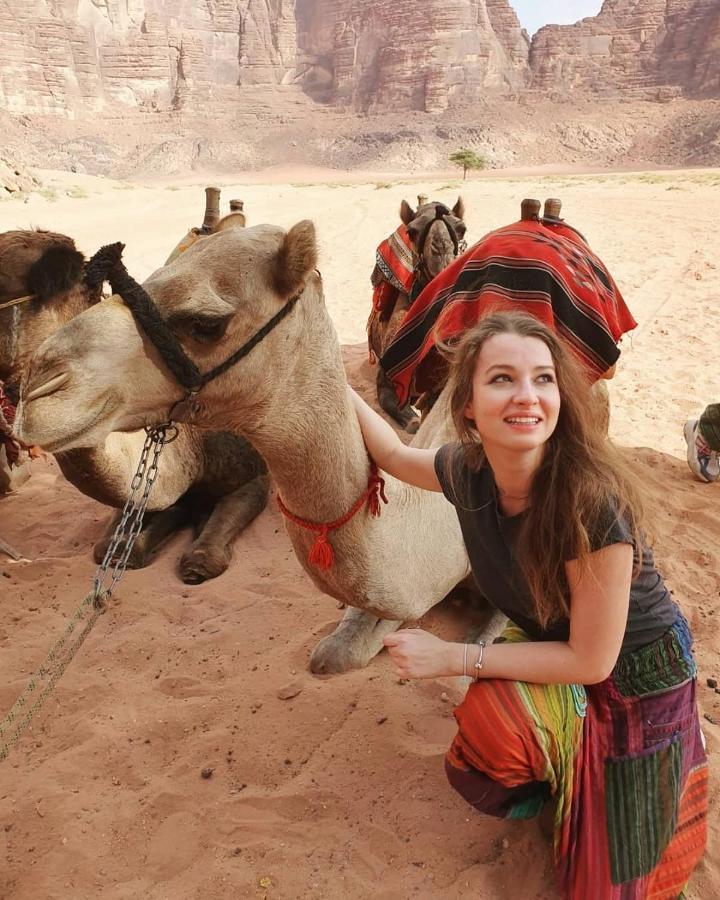 مبيت وإفطار وادي رم Bedouin Memories Camp المظهر الخارجي الصورة