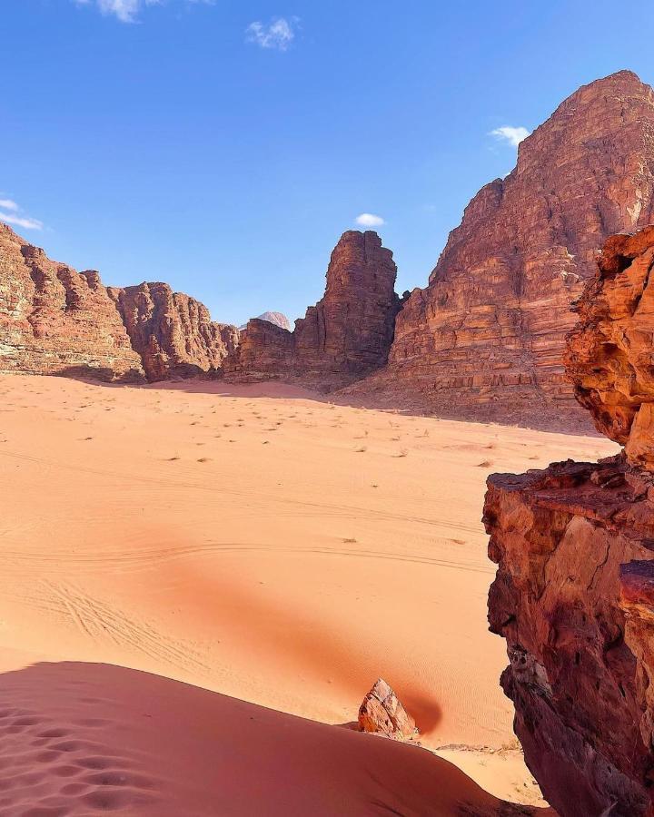 مبيت وإفطار وادي رم Bedouin Memories Camp المظهر الخارجي الصورة