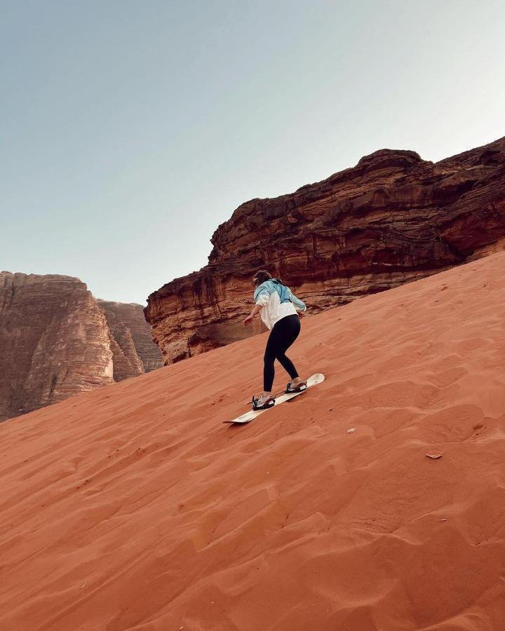 مبيت وإفطار وادي رم Bedouin Memories Camp المظهر الخارجي الصورة