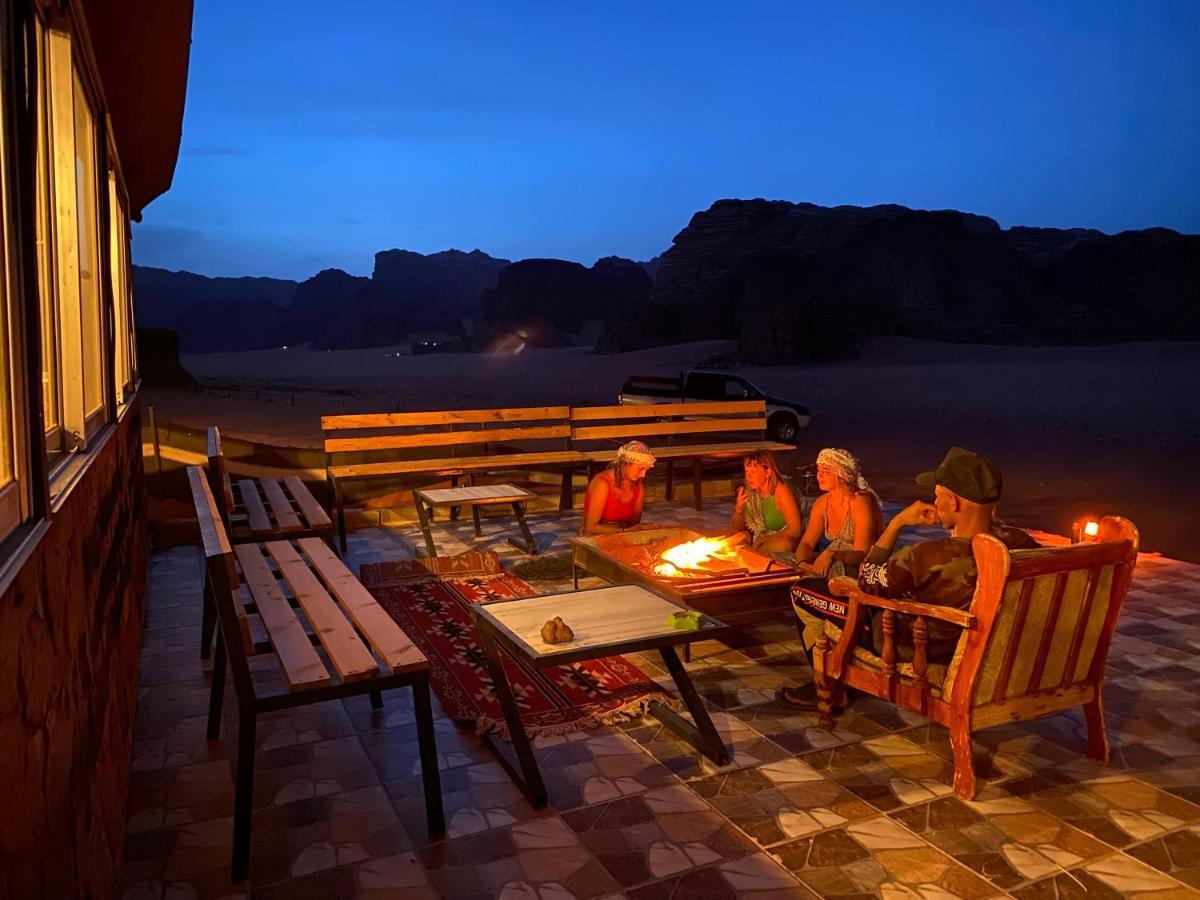 مبيت وإفطار وادي رم Bedouin Memories Camp المظهر الخارجي الصورة