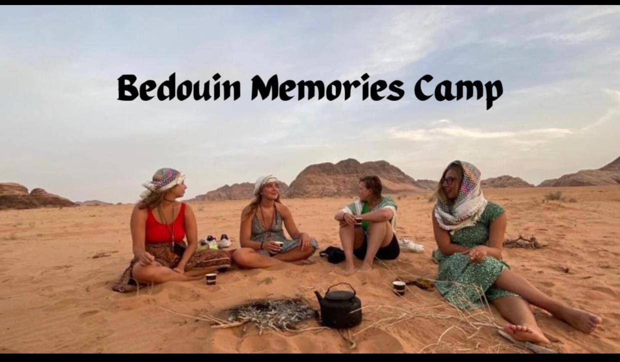 مبيت وإفطار وادي رم Bedouin Memories Camp المظهر الخارجي الصورة