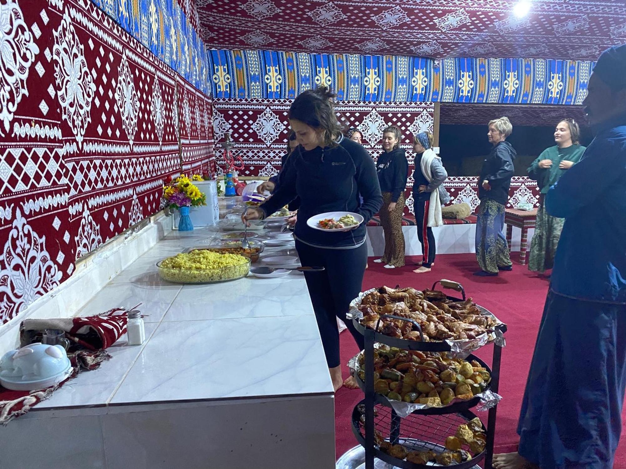 مبيت وإفطار وادي رم Bedouin Memories Camp المظهر الخارجي الصورة