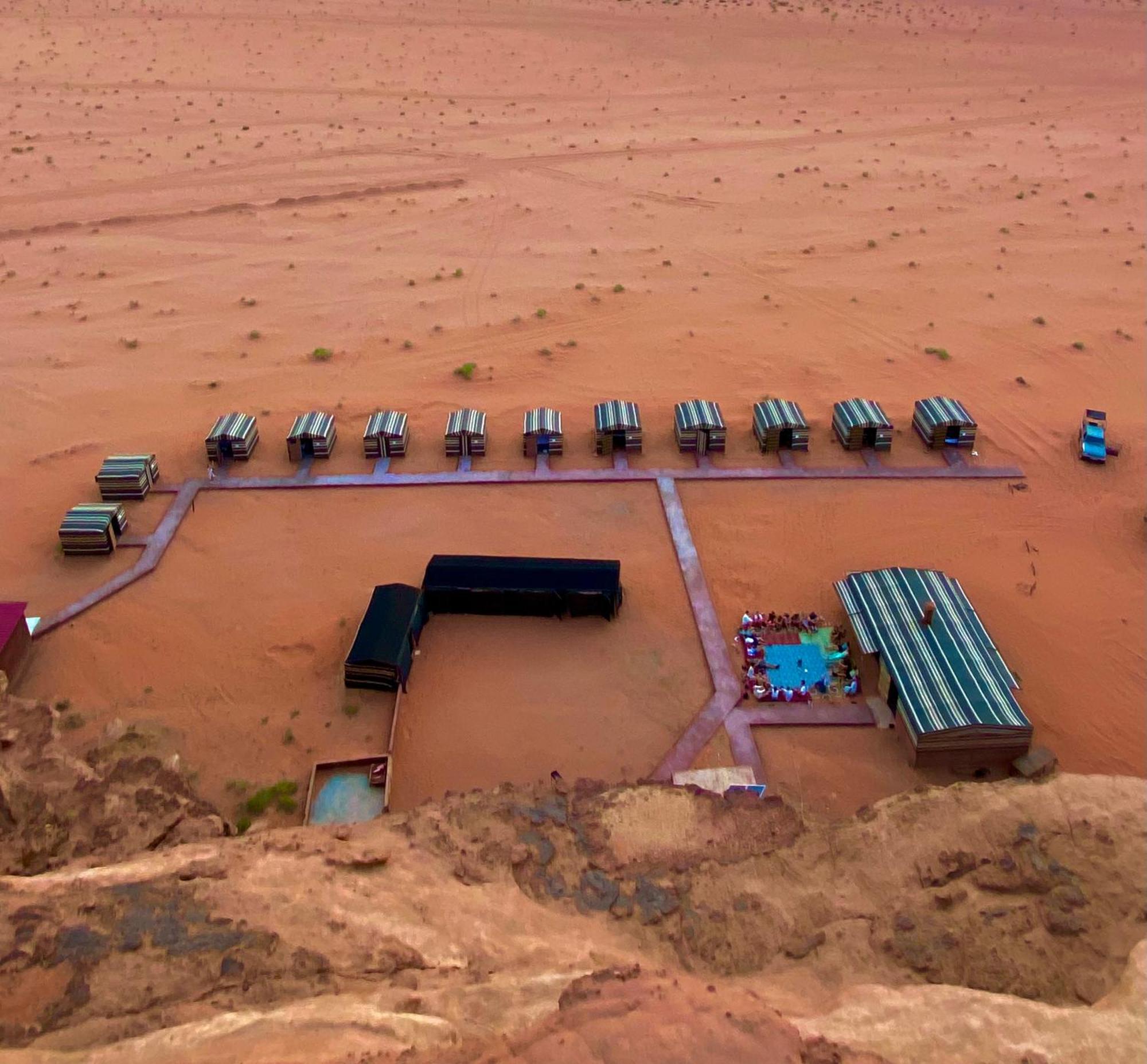 مبيت وإفطار وادي رم Bedouin Memories Camp المظهر الخارجي الصورة