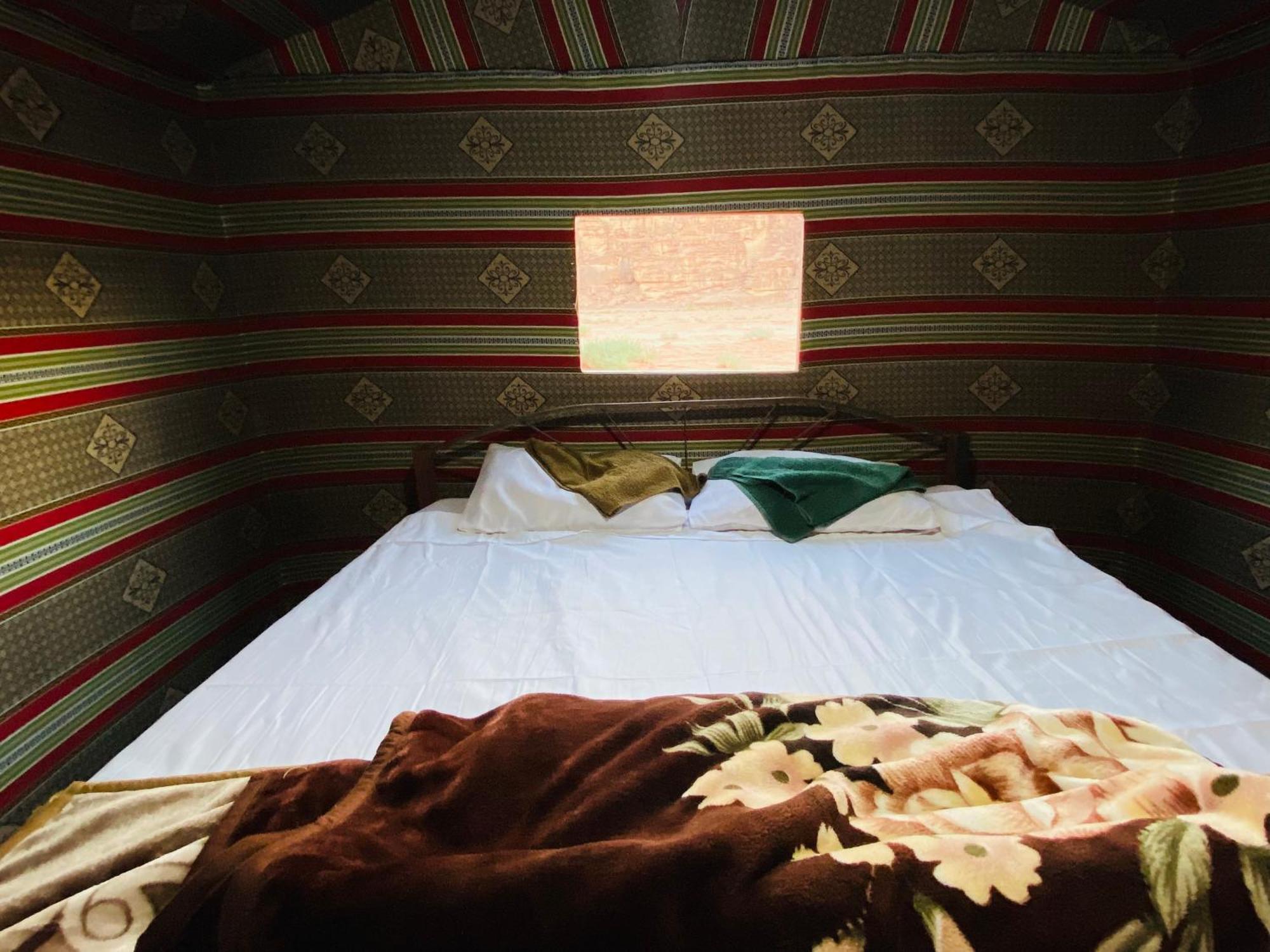 مبيت وإفطار وادي رم Bedouin Memories Camp المظهر الخارجي الصورة