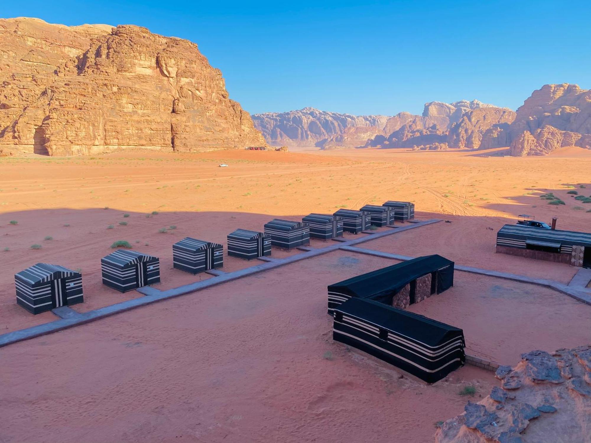 مبيت وإفطار وادي رم Bedouin Memories Camp المظهر الخارجي الصورة