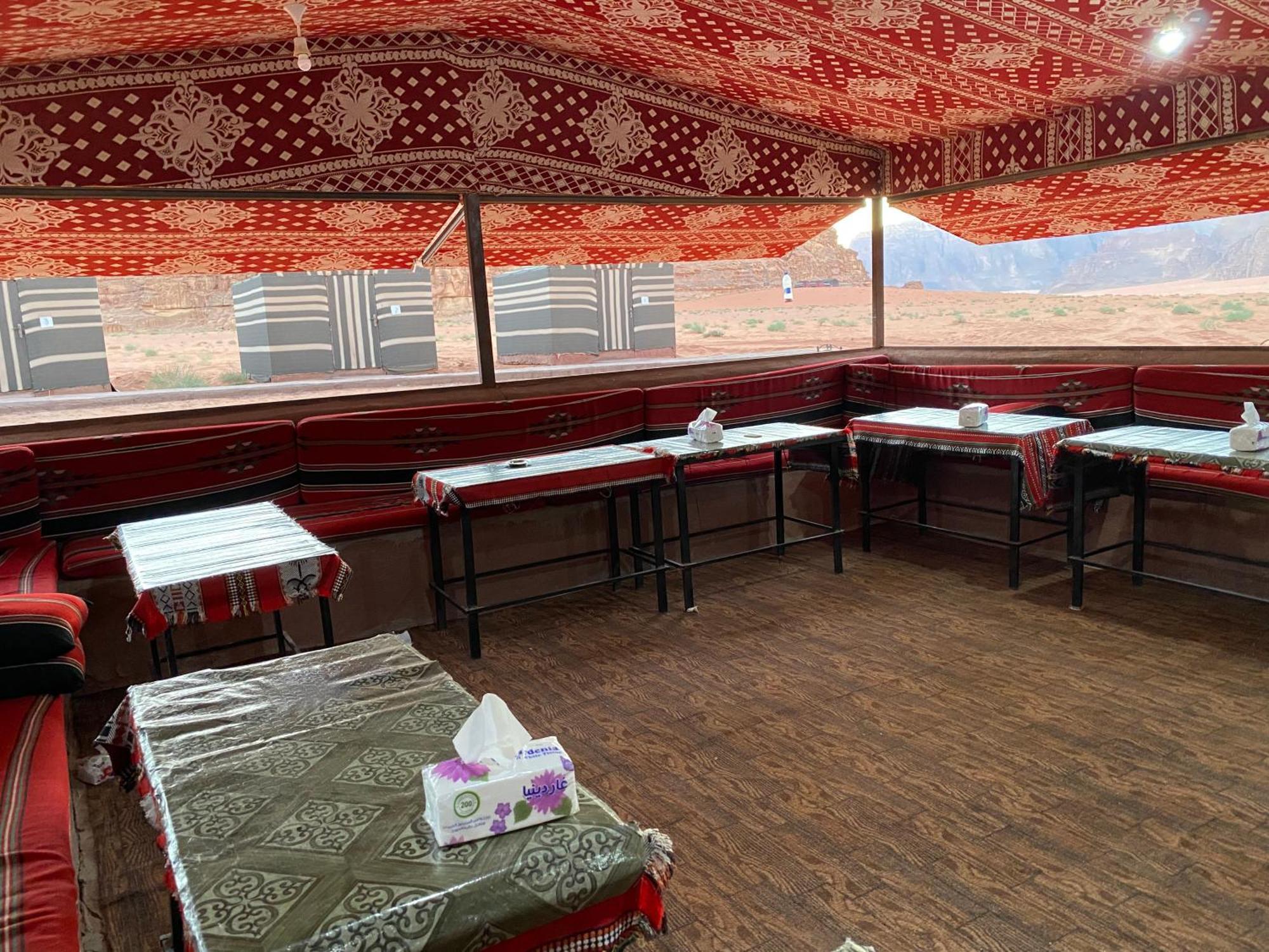 مبيت وإفطار وادي رم Bedouin Memories Camp المظهر الخارجي الصورة