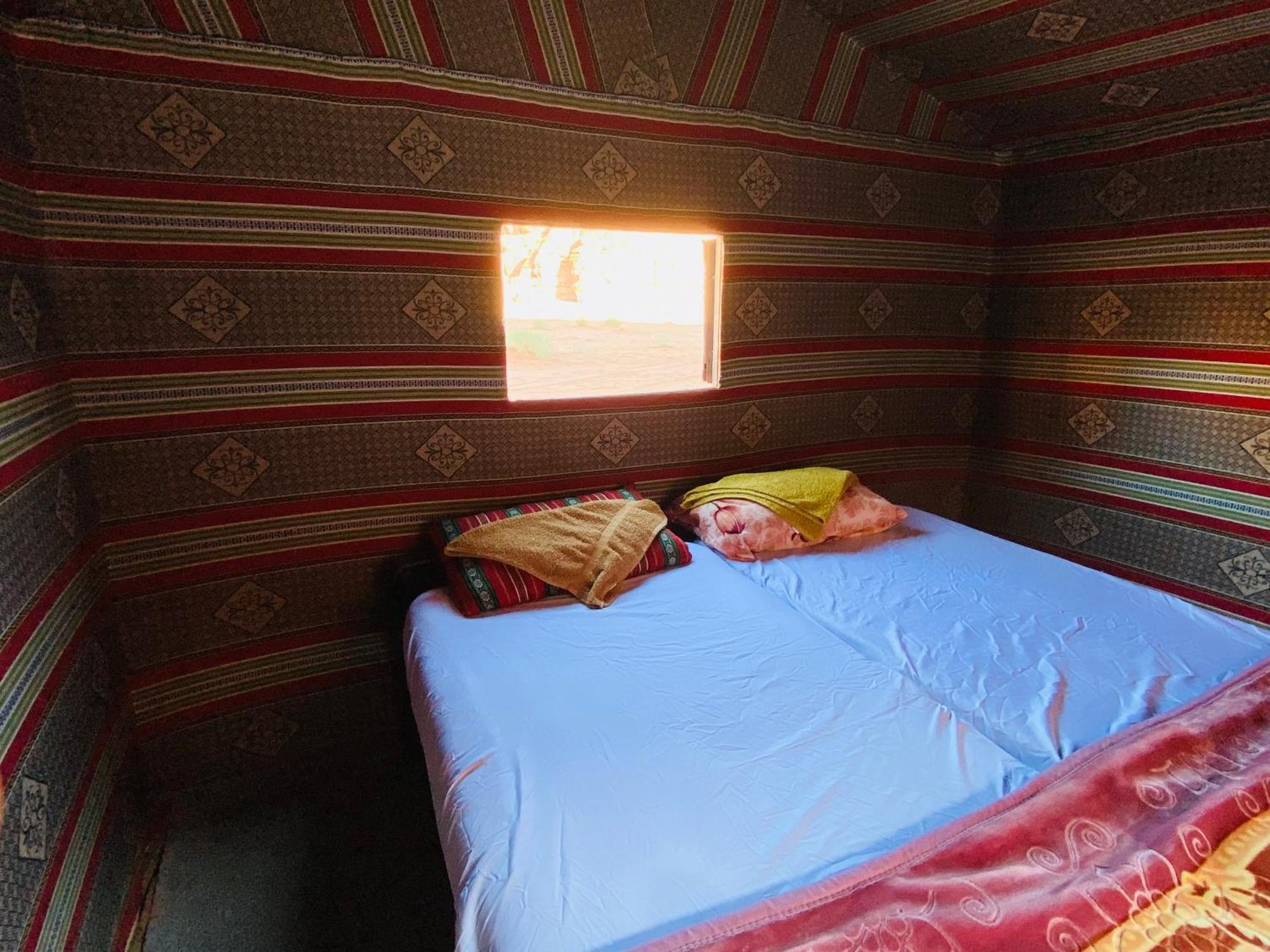 مبيت وإفطار وادي رم Bedouin Memories Camp المظهر الخارجي الصورة