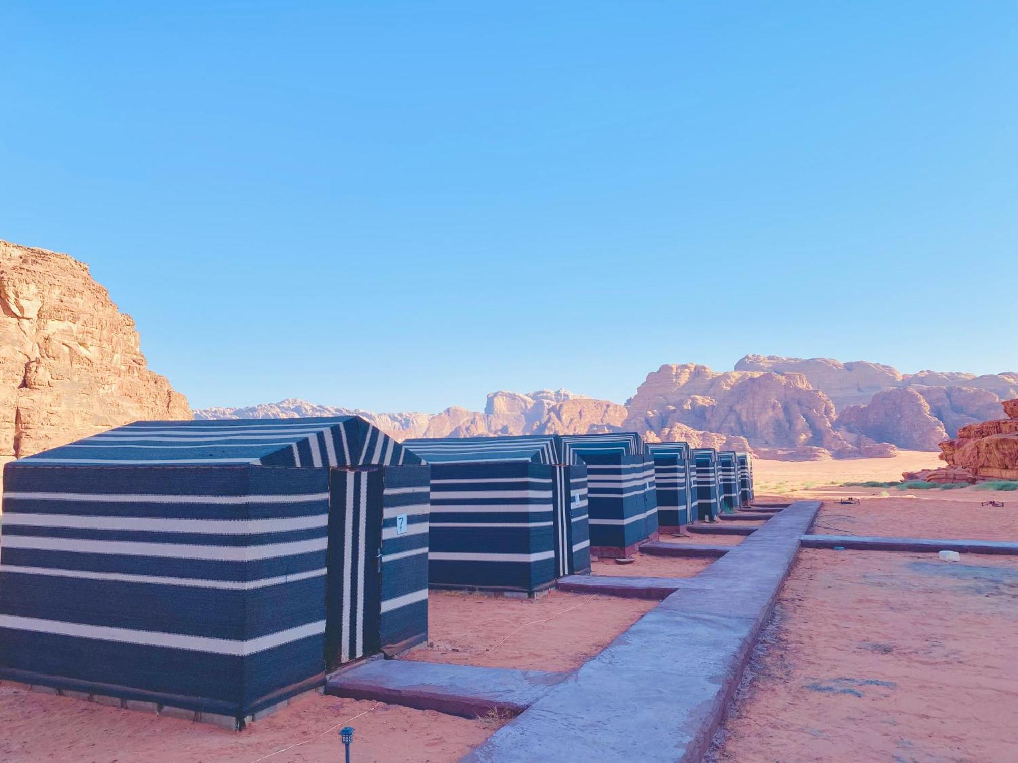 مبيت وإفطار وادي رم Bedouin Memories Camp المظهر الخارجي الصورة
