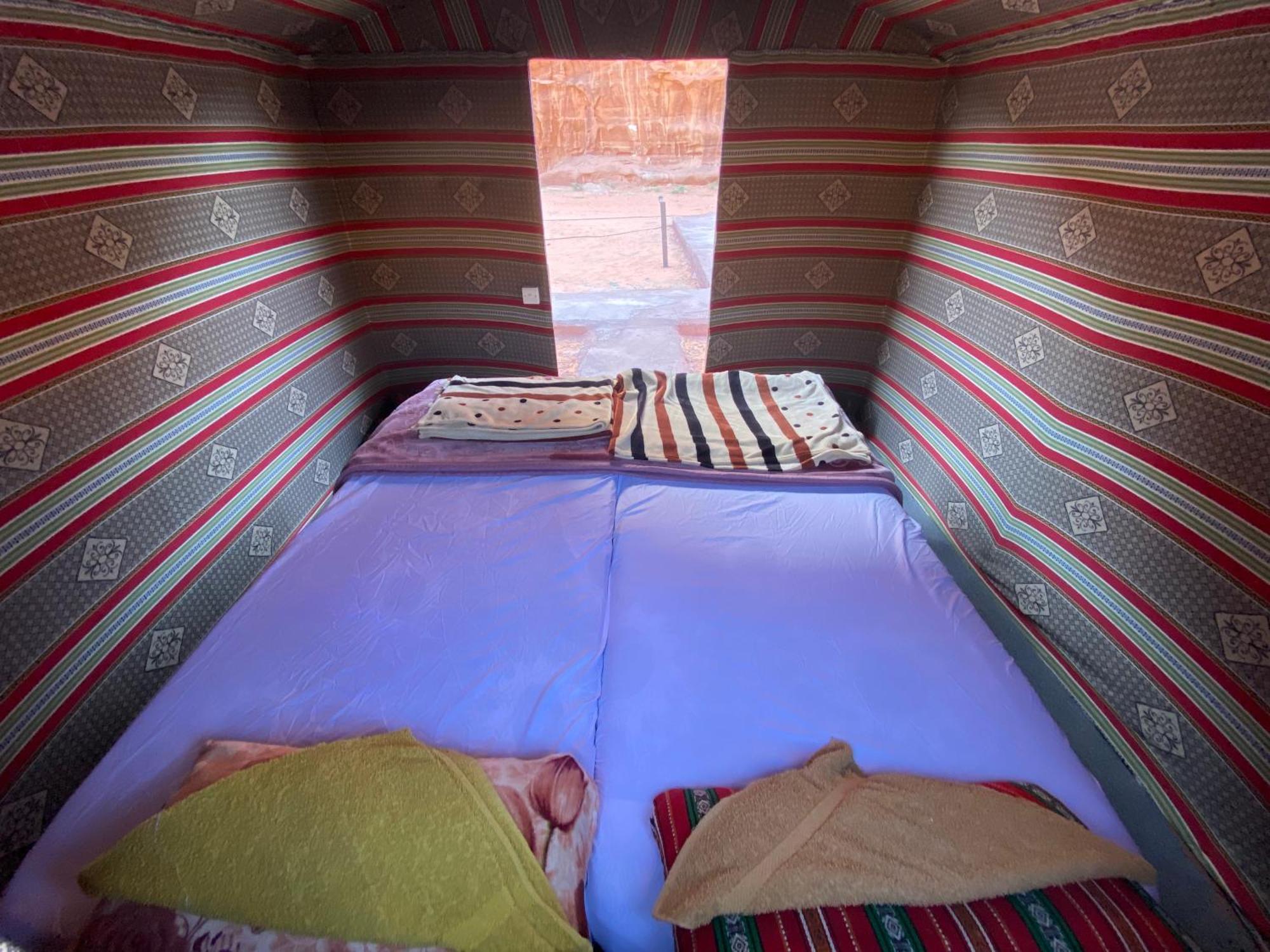 مبيت وإفطار وادي رم Bedouin Memories Camp المظهر الخارجي الصورة
