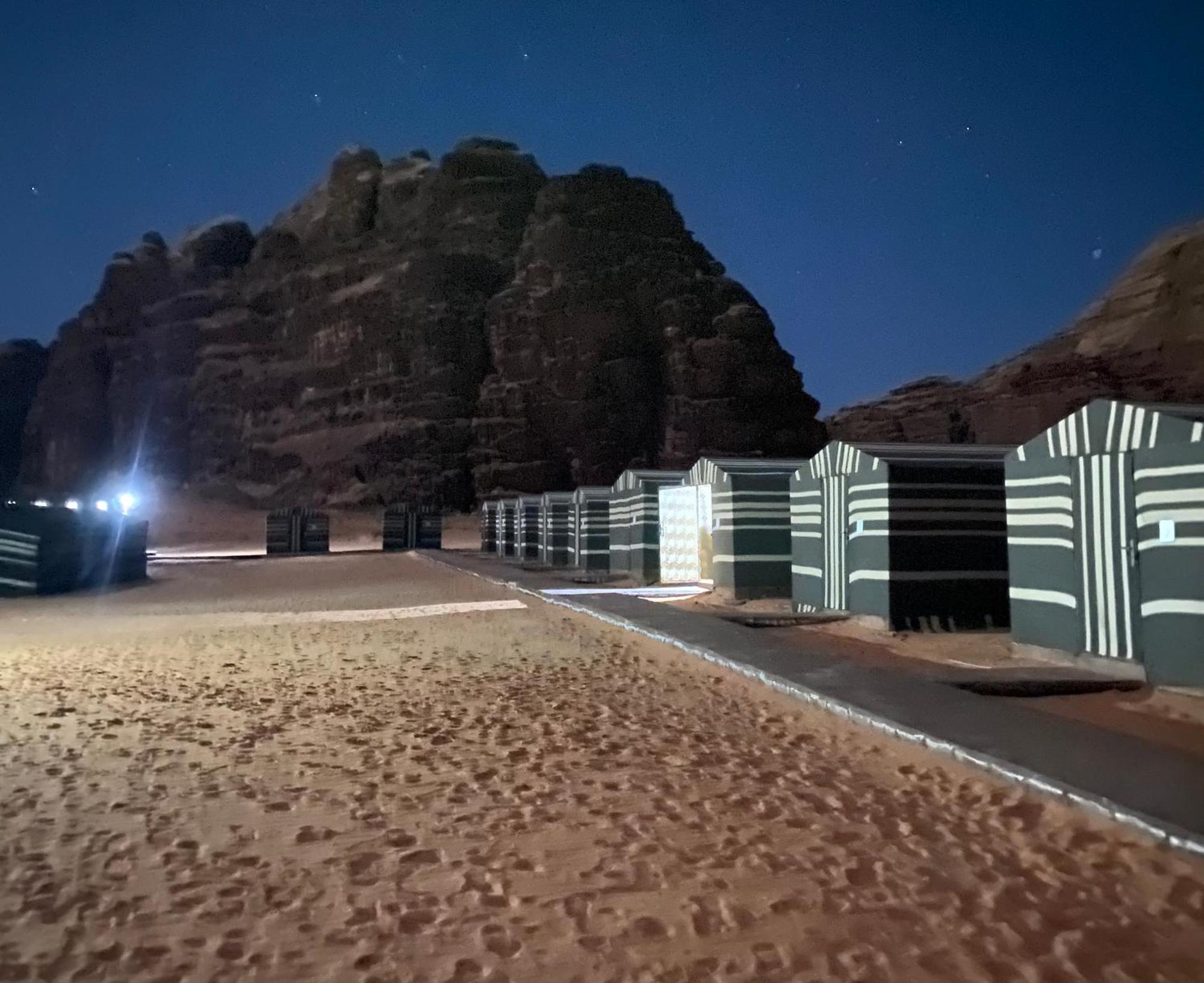 مبيت وإفطار وادي رم Bedouin Memories Camp المظهر الخارجي الصورة