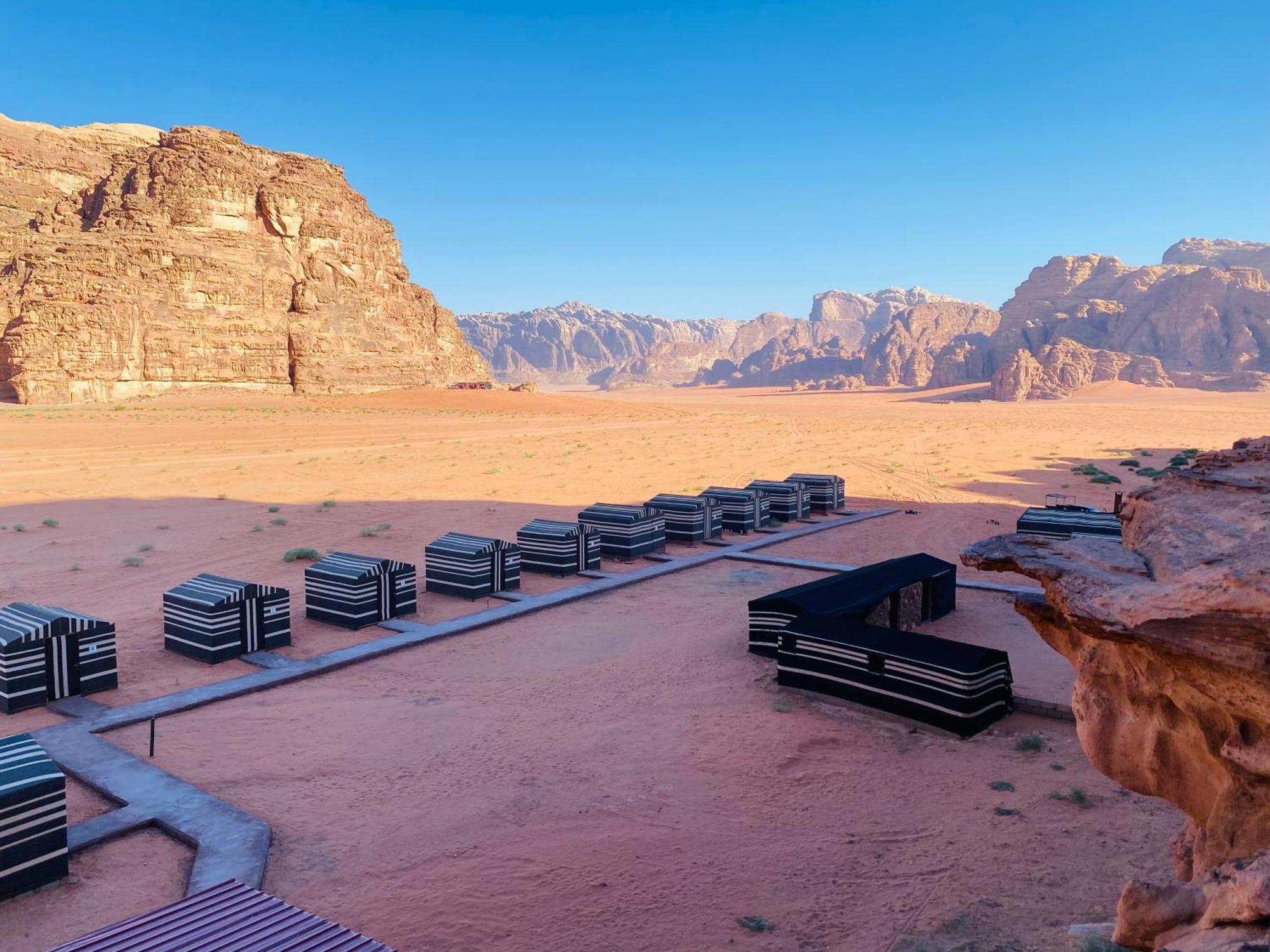 مبيت وإفطار وادي رم Bedouin Memories Camp المظهر الخارجي الصورة