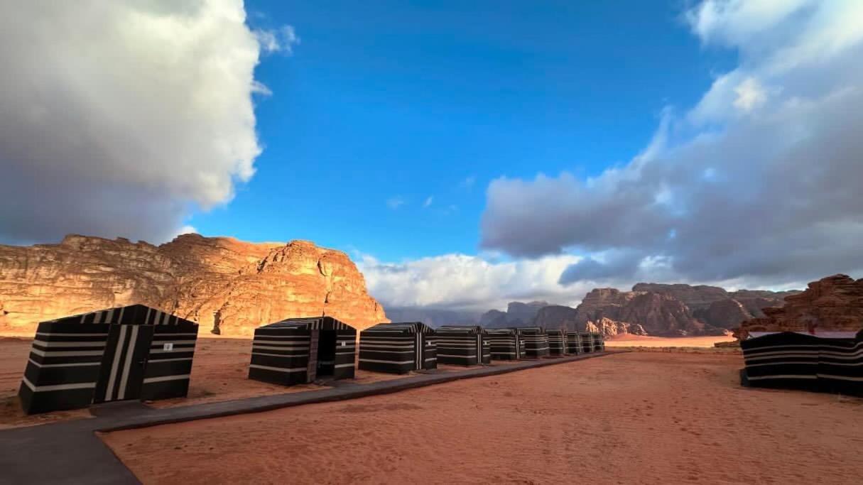 مبيت وإفطار وادي رم Bedouin Memories Camp المظهر الخارجي الصورة