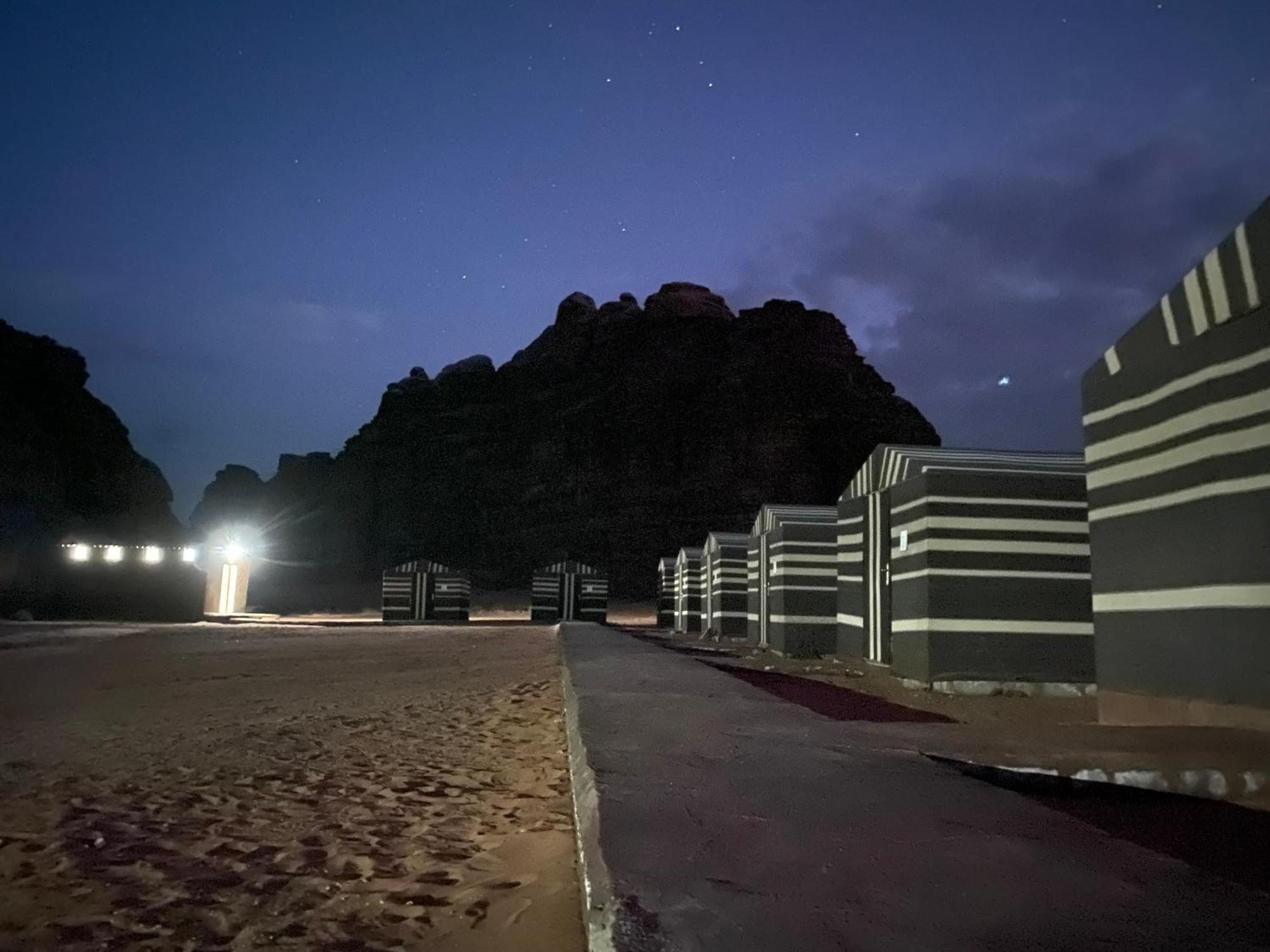 مبيت وإفطار وادي رم Bedouin Memories Camp المظهر الخارجي الصورة
