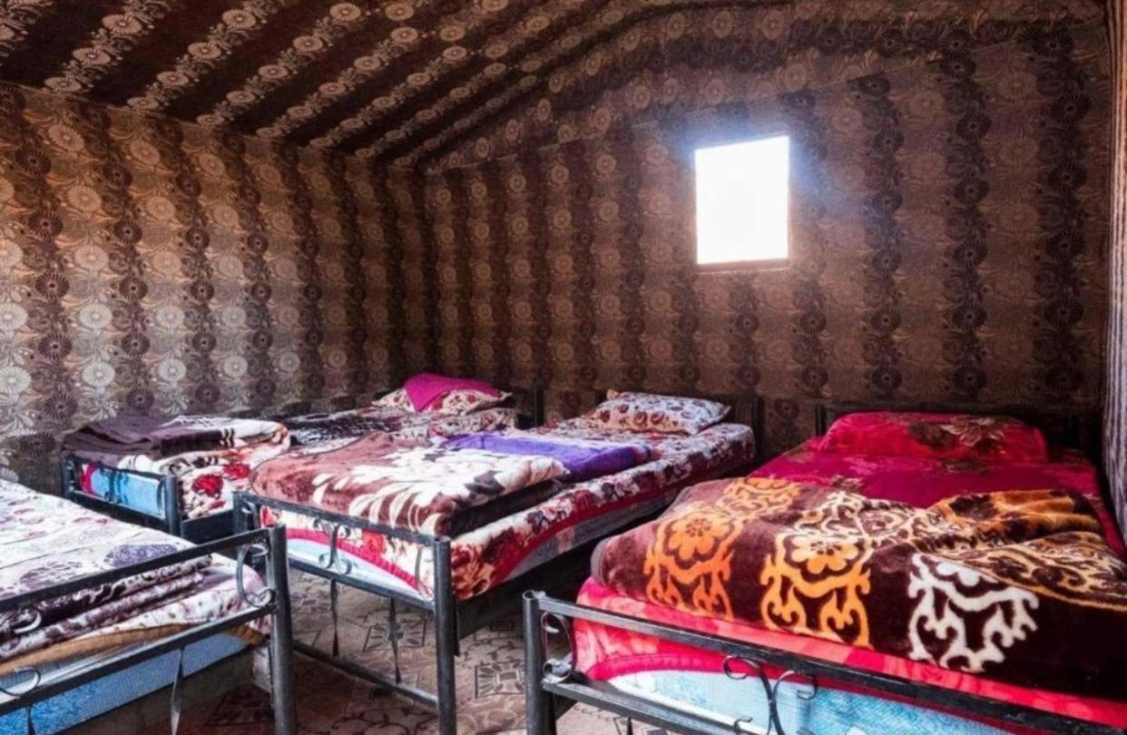 مبيت وإفطار وادي رم Bedouin Memories Camp المظهر الخارجي الصورة