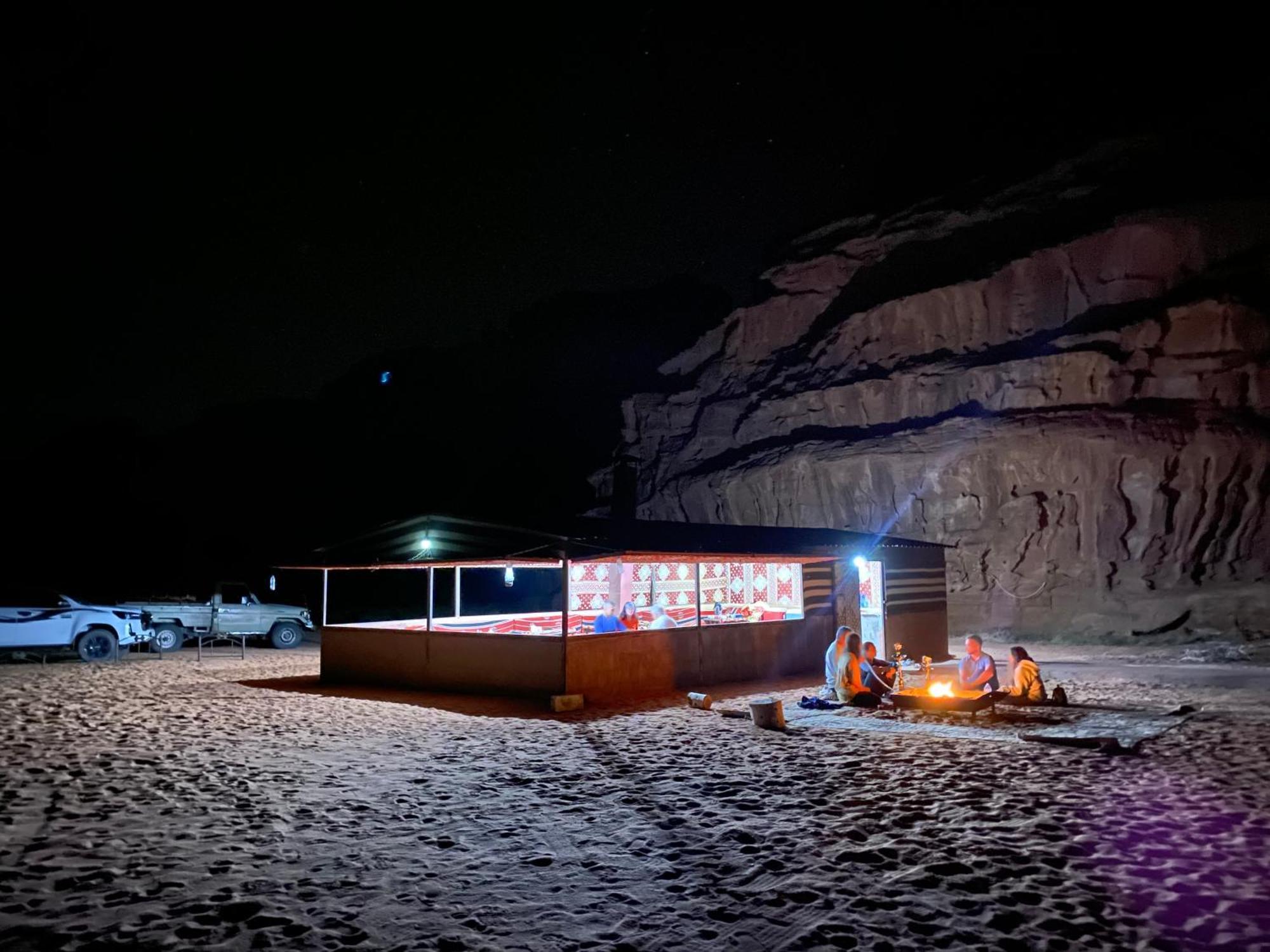 مبيت وإفطار وادي رم Bedouin Memories Camp المظهر الخارجي الصورة