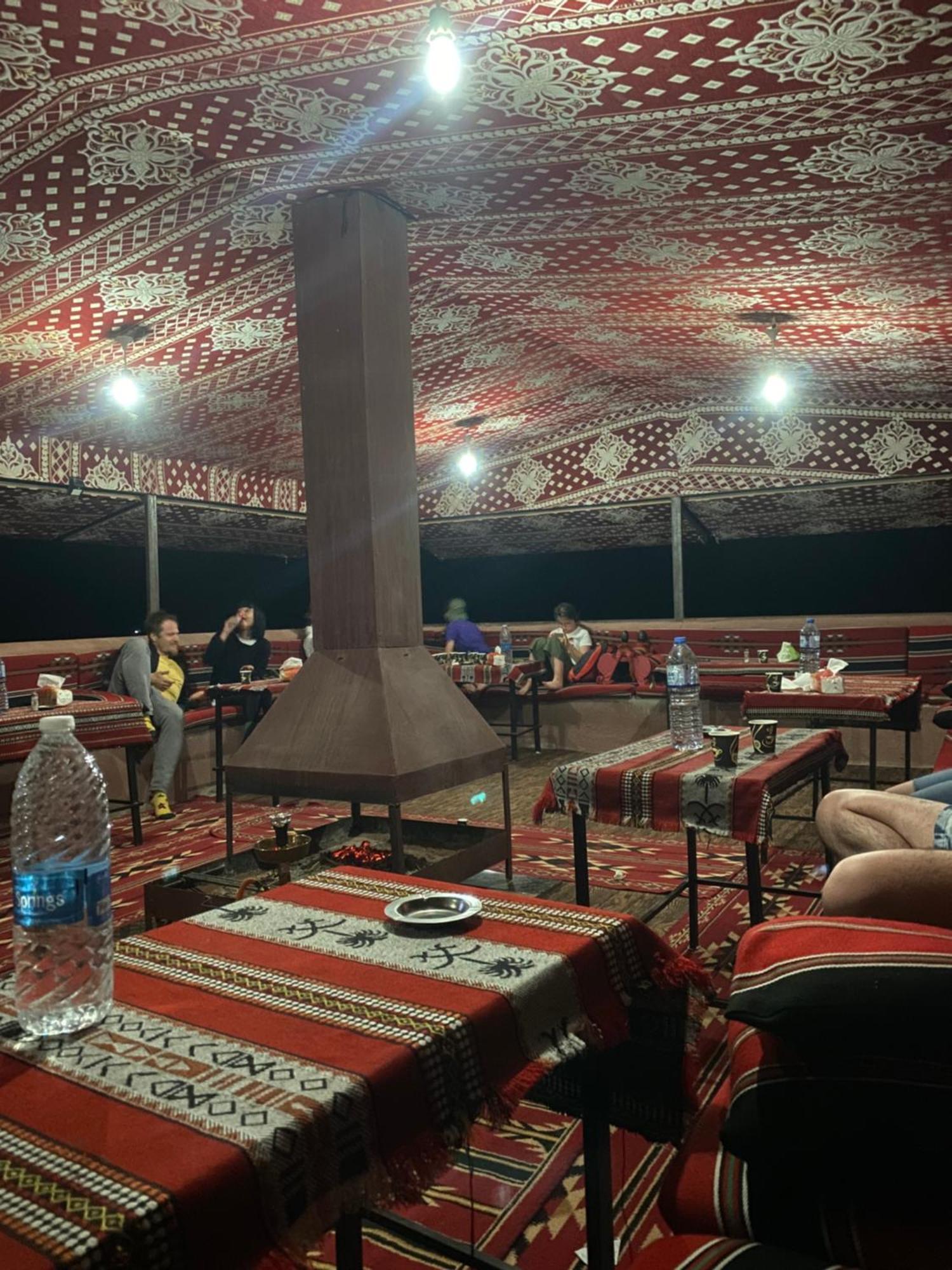مبيت وإفطار وادي رم Bedouin Memories Camp المظهر الخارجي الصورة