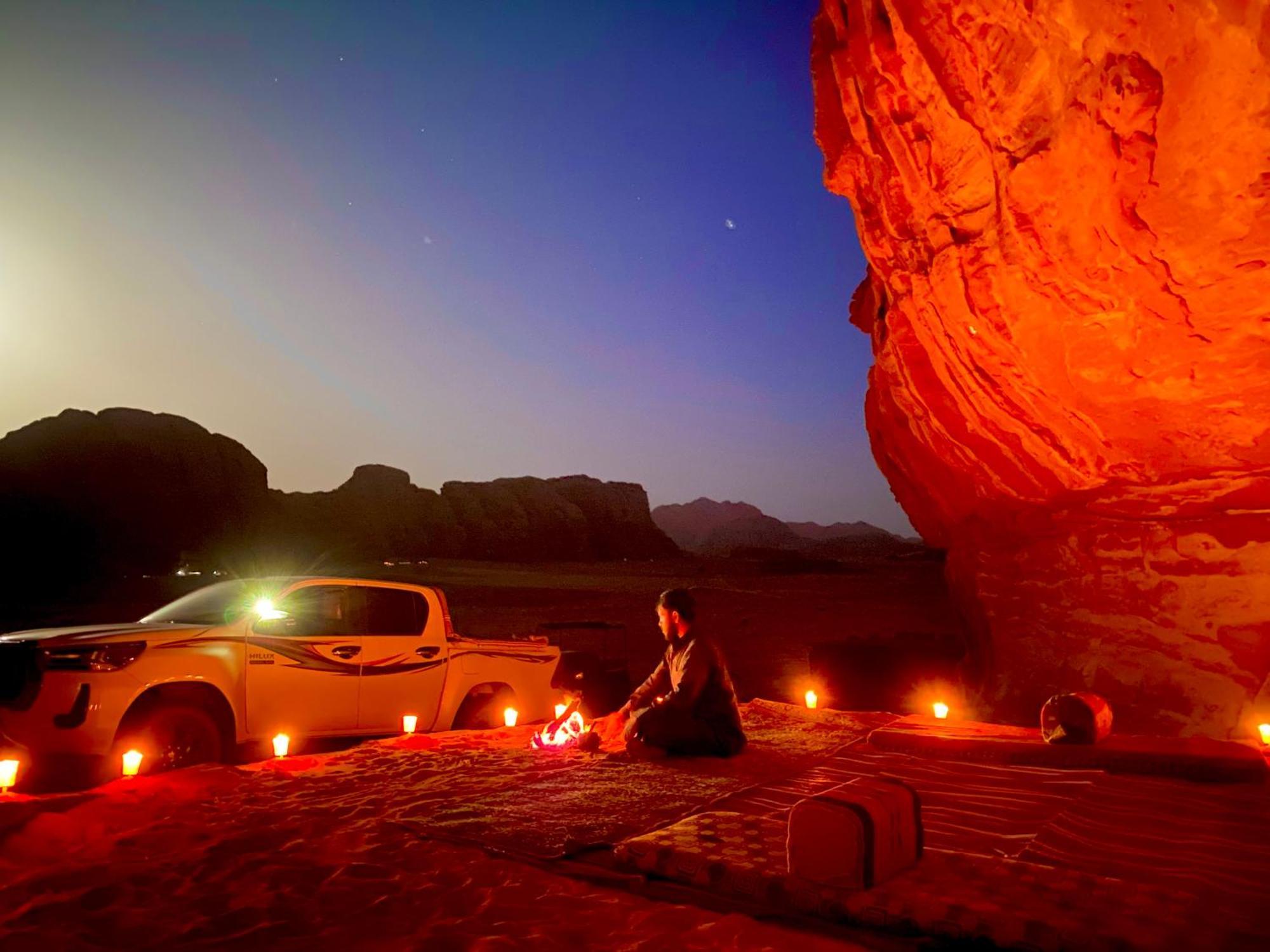 مبيت وإفطار وادي رم Bedouin Memories Camp المظهر الخارجي الصورة