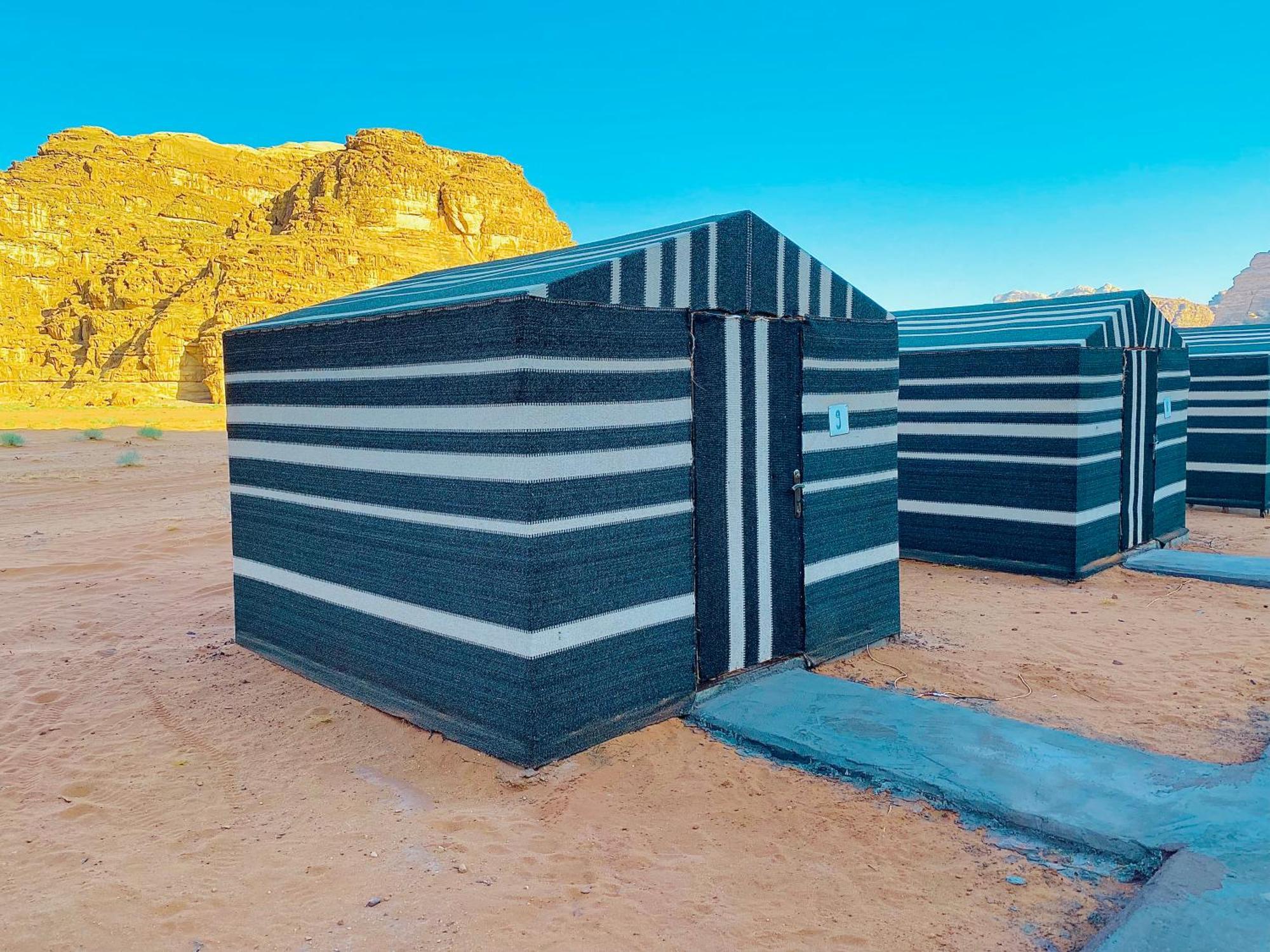 مبيت وإفطار وادي رم Bedouin Memories Camp المظهر الخارجي الصورة