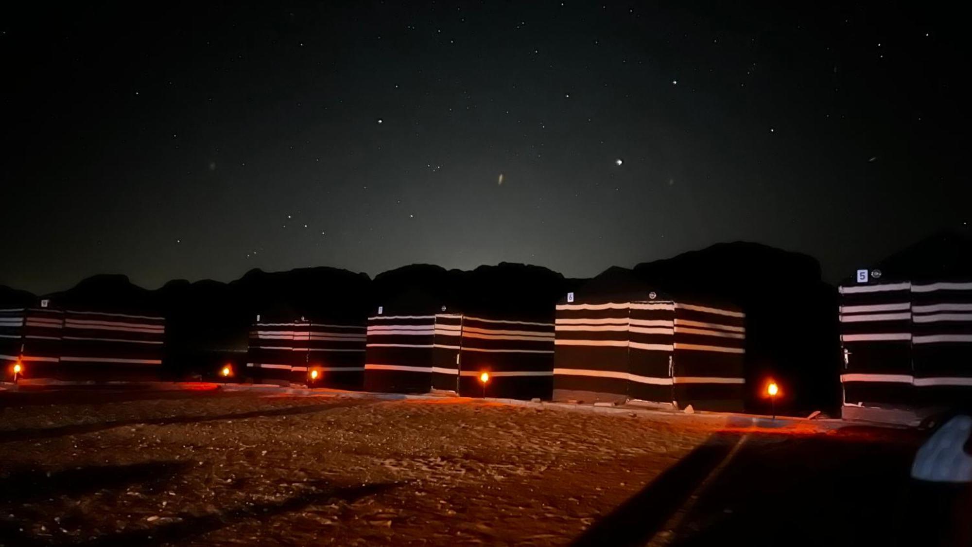 مبيت وإفطار وادي رم Bedouin Memories Camp المظهر الخارجي الصورة